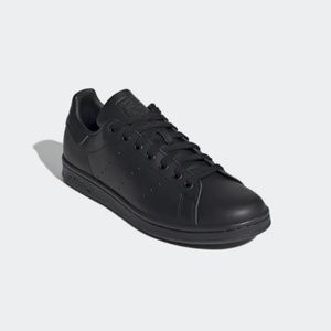All Black Stan Smiths
